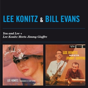 Lee Konitz - You And Lee/Lee Konitz Meets Jimmy Giuffre i gruppen CD hos Bengans Skivbutik AB (3930302)
