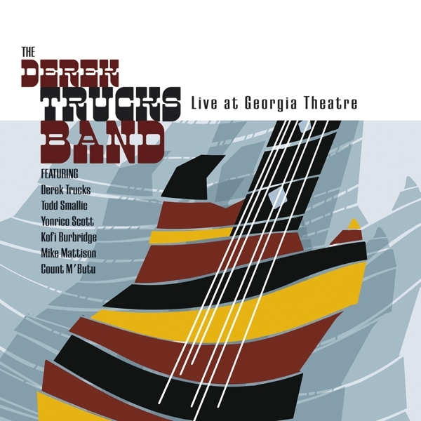 The Derek Trucks Band - Live At Georgia Theatre i gruppen CD / Jazz/Blues hos Bengans Skivbutik AB (3930323)
