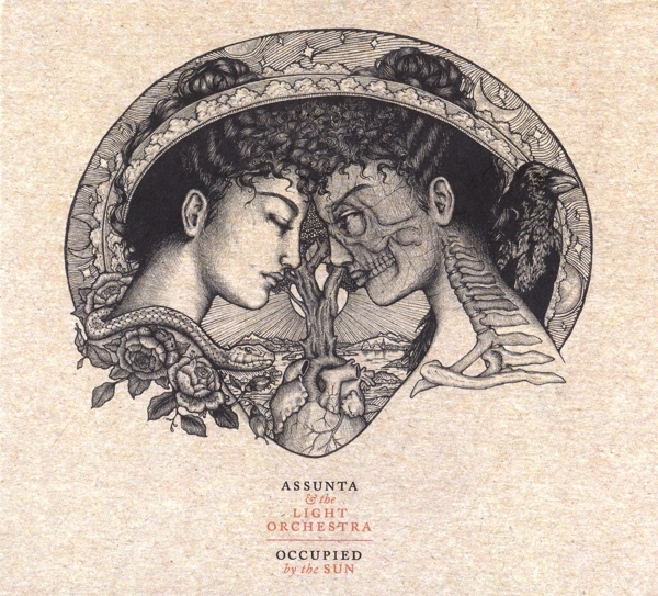 Assunta & The Light Orchestra - Occupied By The Sun i gruppen CD / Toppselgere hos Bengans Skivbutik AB (3930336)