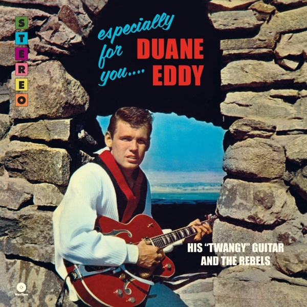 Duane & The Rebels Eddy - Especially For You i gruppen VINYL / Rock hos Bengans Skivbutik AB (3930383)