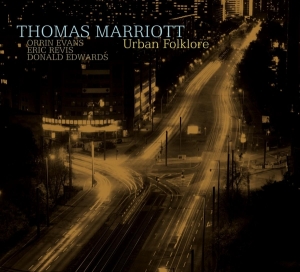 Thomas Marriott - Urban Folklore i gruppen CD hos Bengans Skivbutik AB (3930409)