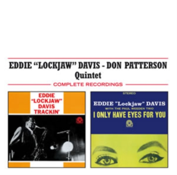 Davis Eddie -Lockjaw- - Trackin'/I Only Have Eyes For You i gruppen CD / Jazz/Blues hos Bengans Skivbutik AB (3930419)