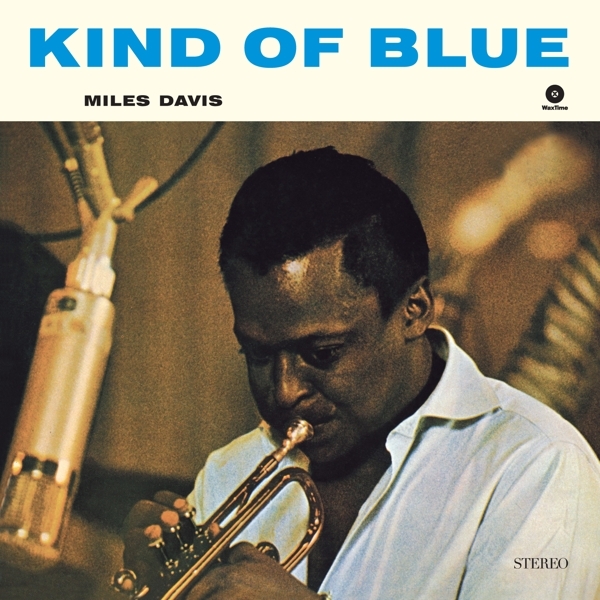 Miles Davis - Kind Of Blue i gruppen VINYL / Toppselgere hos Bengans Skivbutik AB (3930424)