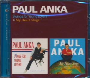 Paul Anka - Swings For Young Lovers + My Heart Sings + 6 i gruppen CD / Pop-Rock hos Bengans Skivbutik AB (3930469)