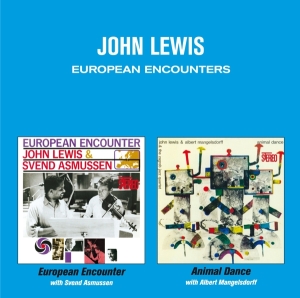 John Lewis - European Encounters i gruppen CD hos Bengans Skivbutik AB (3930478)