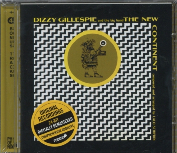 Dizzy Gillespie - New Continent + 4 i gruppen CD / Jazz/Blues hos Bengans Skivbutik AB (3930481)