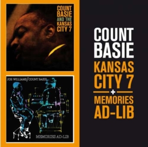 Count Basie - Kansas City 7/Memories Ad-Lib + 1 i gruppen CD / Jazz hos Bengans Skivbutik AB (3930487)