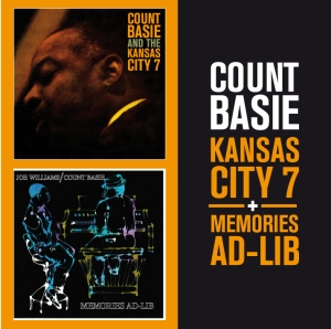Count Basie - Kansas City 7/Memories Ad-Lib + 1 i gruppen CD hos Bengans Skivbutik AB (3930487)