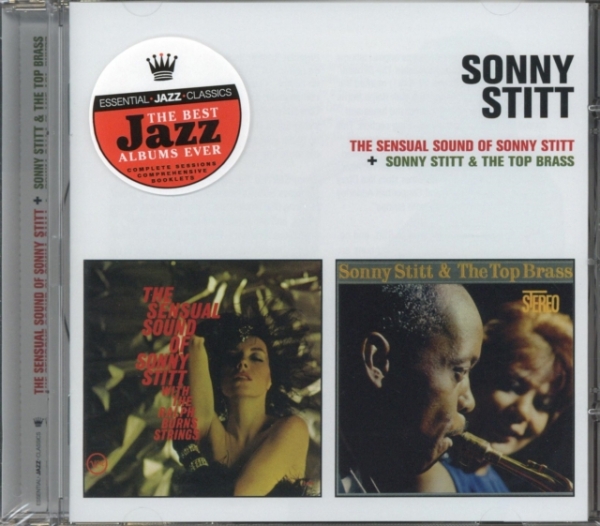 Stitt Sonny - Sensual Sound/And The Top Brass + 1 i gruppen CD / Jazz/Blues hos Bengans Skivbutik AB (3930489)