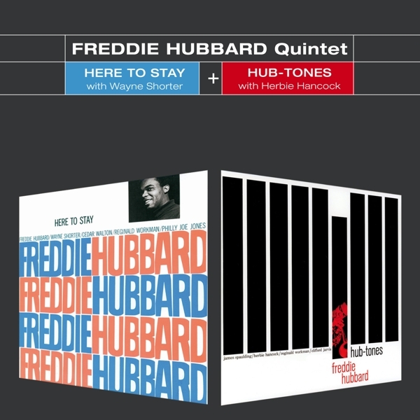 Freddie -Quintet- Hubbard - Here To Stay/Hub-Tones i gruppen CD / Toppselgere hos Bengans Skivbutik AB (3930598)