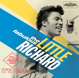 Little Richard - Fabulous/It's Real + 4 i gruppen CD / Pop-Rock hos Bengans Skivbutik AB (3930636)