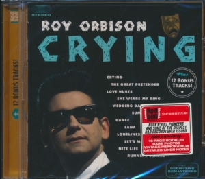 Roy Orbison - Cryin' + 12 i gruppen CD / Pop-Rock,Annet hos Bengans Skivbutik AB (3930638)