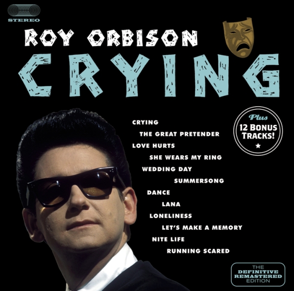 Roy Orbison - Cryin' + 12 i gruppen CD / Rock hos Bengans Skivbutik AB (3930638)