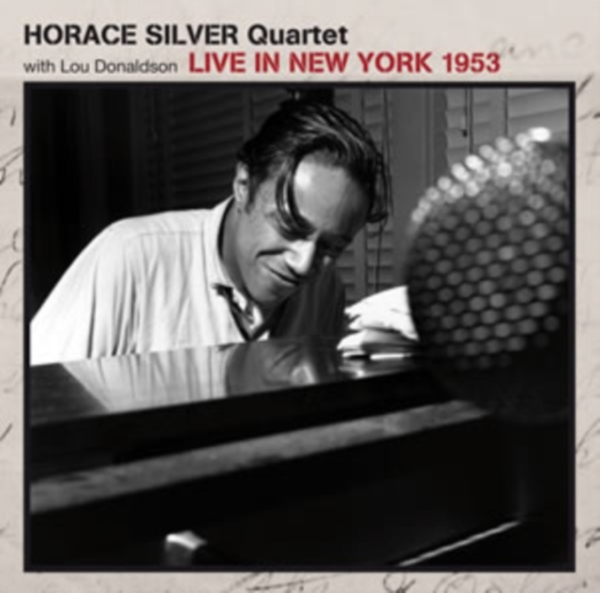 Silver Horace -Quartet- - Live In New York 1953 i gruppen Annet / hos Bengans Skivbutik AB (3930646)