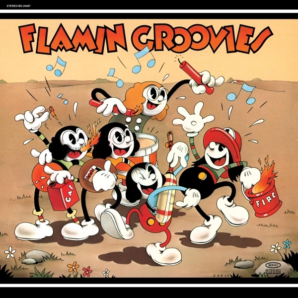 Flamin Groovies - Supersnazz i gruppen VINYL / Rock hos Bengans Skivbutik AB (3930671)