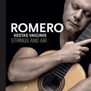 Hernan Romero - Strings & Air i gruppen CD hos Bengans Skivbutik AB (3930689)