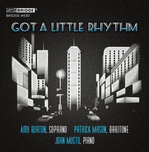 Burton Amy/Patrick Mason - Got A Little Rhythm i gruppen CD / Toppselgere hos Bengans Skivbutik AB (3930705)