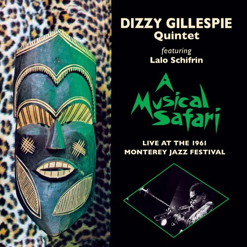 Gillespie Dizzy -Quartet- - Musical Safari Live At.. i gruppen Annet / hos Bengans Skivbutik AB (3930721)