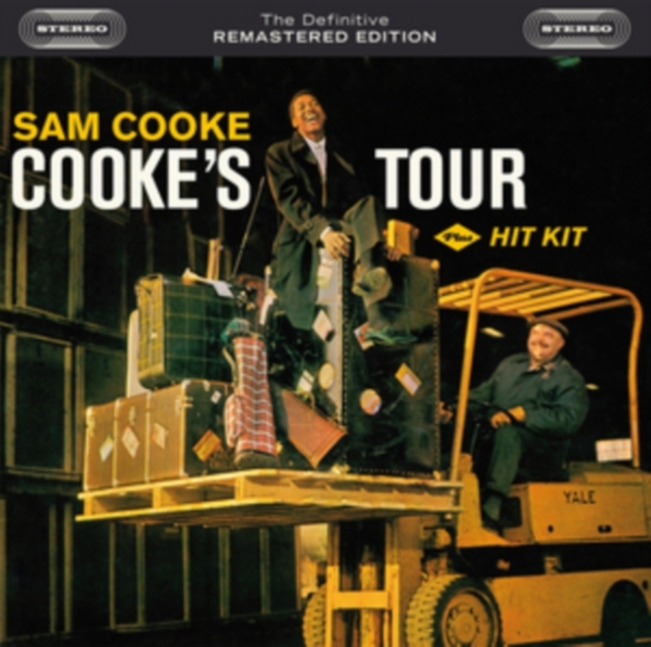 Sam Cooke - Cooke's Tour + 4 i gruppen CD / RNB, Disco & Soul hos Bengans Skivbutik AB (3930728)