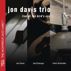 Davis Jon -Trio- - Live At Bird's Eye i gruppen CD hos Bengans Skivbutik AB (3930748)