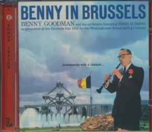 Benny Goodman - Benny In Brussels i gruppen CD / Jazz hos Bengans Skivbutik AB (3930757)