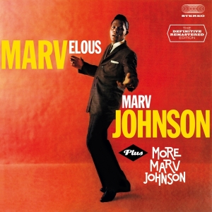 Marv Johnson - Marvelous Marv Johnson/More Marv Johnson i gruppen CD / Pop-Rock hos Bengans Skivbutik AB (3930759)