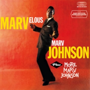 Marv Johnson - Marvelous Marv Johnson/More Marv Johnson i gruppen CD / Pop-Rock,RnB-Soul,Annet hos Bengans Skivbutik AB (3930759)