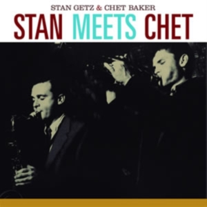 Stan & Chet Baker Getz - Stan Meets Chet i gruppen CD hos Bengans Skivbutik AB (3930760)