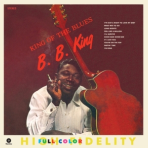 B.B. King - King Of The Blues i gruppen VINYL / Blues,Jazz hos Bengans Skivbutik AB (3930762)