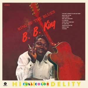 B.B. King - King Of The Blues i gruppen VI TIPSER / Mest Populære vinylklassiker hos Bengans Skivbutik AB (3930762)