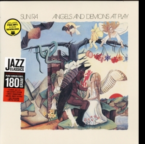 Sun Ra - Angels & Demons At Play i gruppen VINYL hos Bengans Skivbutik AB (3930765)