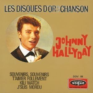 Hallyday Johnny - Ep No.14 i gruppen CD hos Bengans Skivbutik AB (3930774)