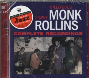 Thelonious & Sonny Rollins Monk - Complete Recordings i gruppen CD hos Bengans Skivbutik AB (3930783)