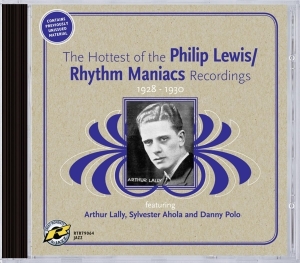 Philip Lewis - The Hottest Of The Philip Lewis/Rhythm Maniacs Rec i gruppen CD hos Bengans Skivbutik AB (3930832)