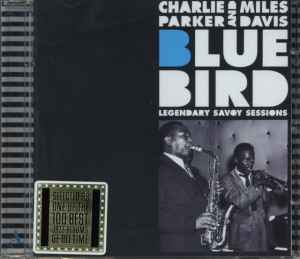 Charlie Parker - Bluebird - Legendary Savoy Sessions i gruppen CD / Jazz hos Bengans Skivbutik AB (3930841)