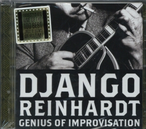 Django Reinhardt - Genius Of Improvisation i gruppen CD / Jazz hos Bengans Skivbutik AB (3930847)