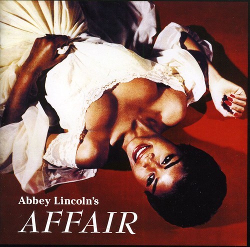 Abbey Lincoln - Affair i gruppen CD / Jazz/Blues hos Bengans Skivbutik AB (3930851)