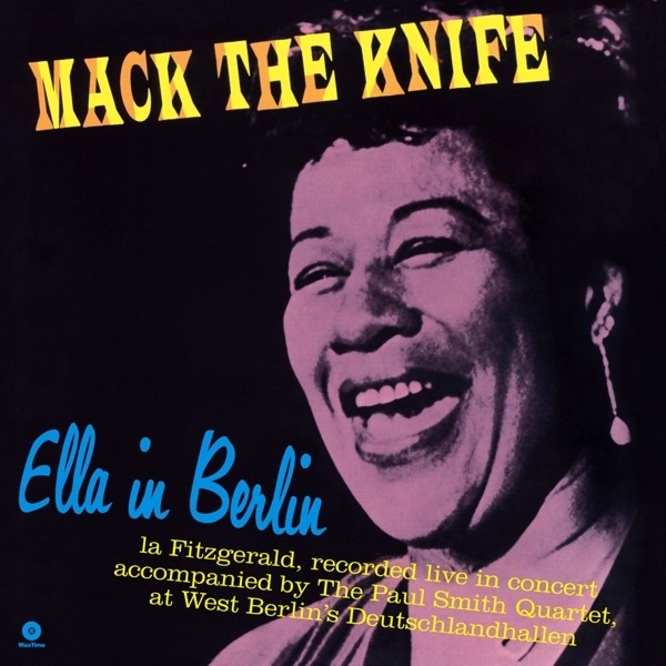 Ella Fitzgerald - Mack The Knife: Ella In Berlin i gruppen VINYL / Toppselgere hos Bengans Skivbutik AB (3930857)