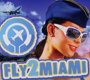 Various - Fly2miami i gruppen CD hos Bengans Skivbutik AB (3930862)
