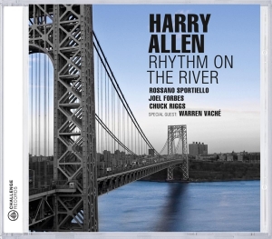The Harry Allen - Keith Ingham Quintet - Rhythm On The River i gruppen CD hos Bengans Skivbutik AB (3930885)