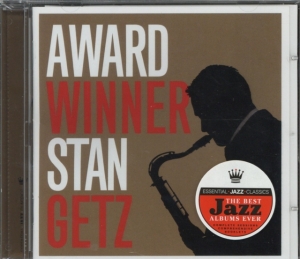Stan Getz - Award Winner i gruppen CD / Jazz hos Bengans Skivbutik AB (3930902)