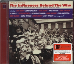 V/A - Influences Behind The Who i gruppen CD / Pop-Rock,RnB-Soul,Annet hos Bengans Skivbutik AB (3930911)