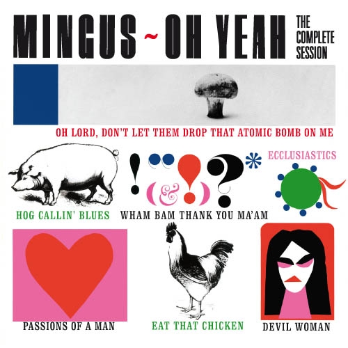 Charles Mingus - Oh Yeah i gruppen CD / Jazz/Blues hos Bengans Skivbutik AB (3930918)