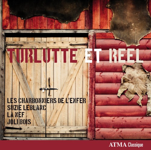 Les Charbonniers De L'enfer - Turlutte Et Reel i gruppen CD / Worldmusic/ FolkeMusikkk hos Bengans Skivbutik AB (3930921)