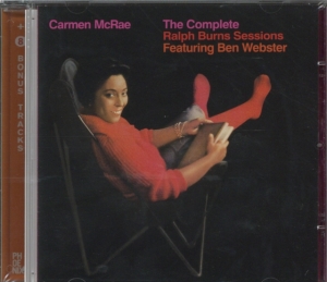 Carmen Mcrae - Complete Ralphe Burns Sessions i gruppen CD / Jazz hos Bengans Skivbutik AB (3930948)