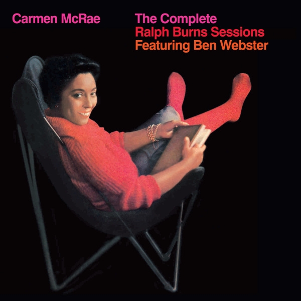 Carmen Mcrae - Complete Ralphe Burns Sessions i gruppen CD / Toppselgere hos Bengans Skivbutik AB (3930948)