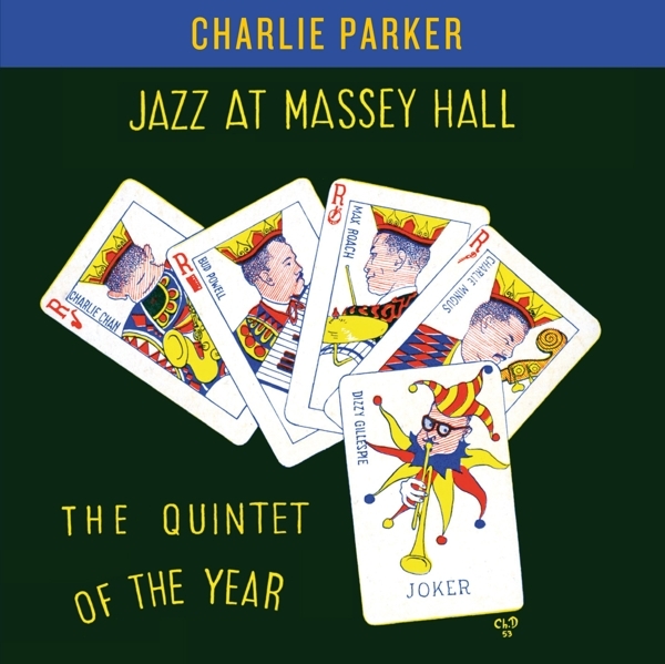 Charlie Parker - Jazz At Messey Hall i gruppen CD / Jazz/Blues hos Bengans Skivbutik AB (3930950)
