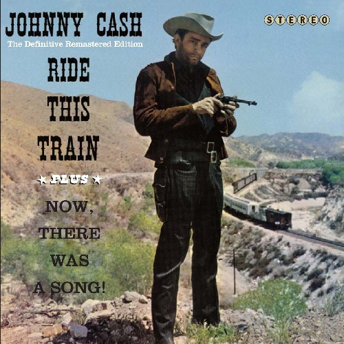 Cash Johnny - Ride This Train + Now.. i gruppen Annet / hos Bengans Skivbutik AB (3930952)