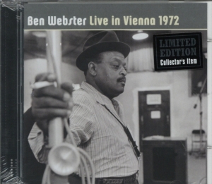 Webster Ben - Live In Vienna 1972 i gruppen CD / Jazz hos Bengans Skivbutik AB (3930954)