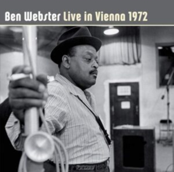 Webster Ben - Live In Vienna 1972 i gruppen Annet / hos Bengans Skivbutik AB (3930954)